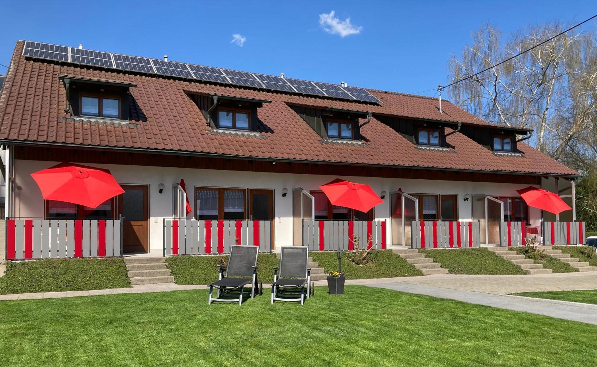 Pension Busch Залем Экстерьер фото